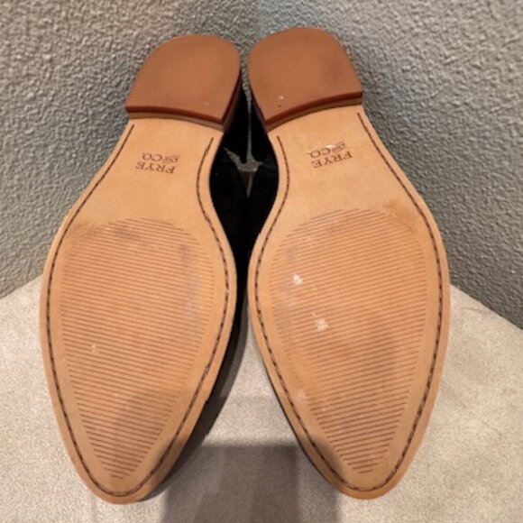 Frye & Co Fenn d’Orsay Suede Flats - Picture 7 of 8